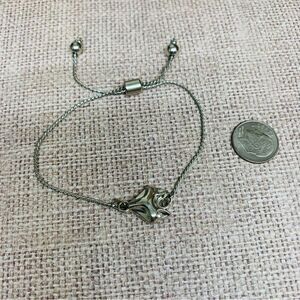 Silver Fox Pull Cord Bracelet